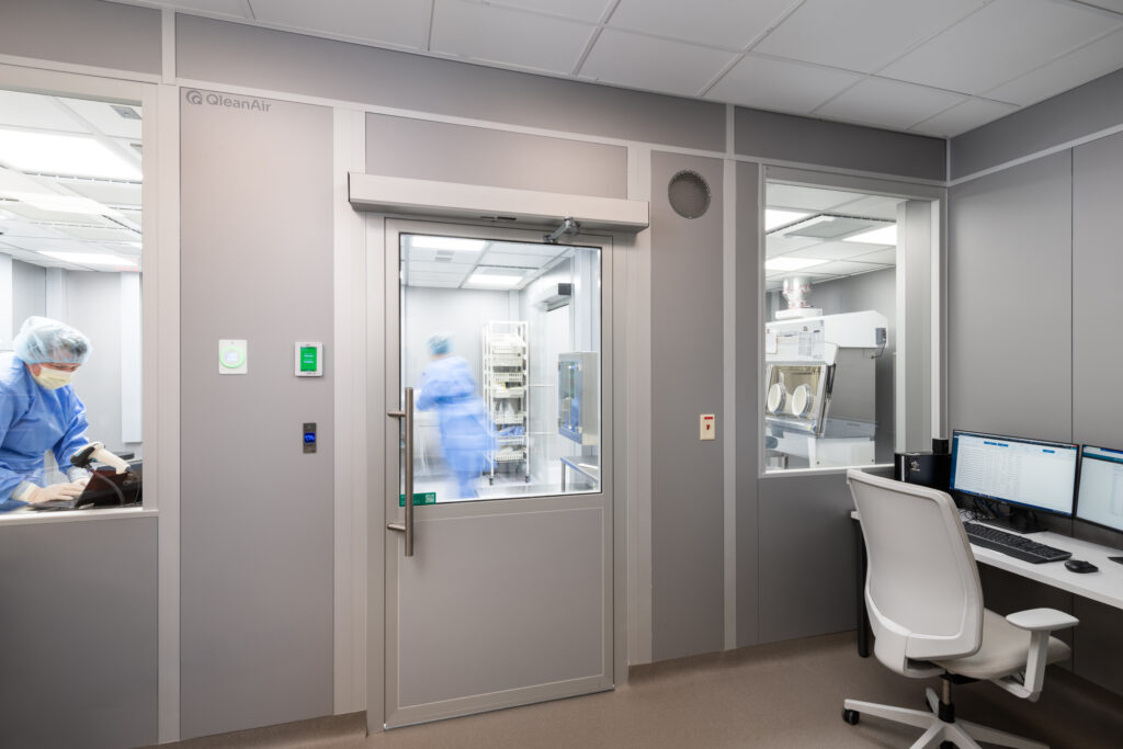 Pharmacy Replacement at Penrose Hospital slide
